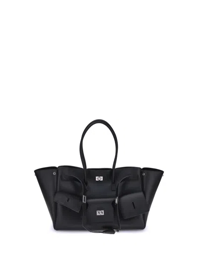 BALENCIAGA BEL AIR MEDIUM SHOULDER BAG