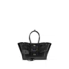Balenciaga Bel Air Medium Shoulder Bag In Black
