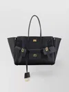 Balenciaga Carry All Bel Air Media Shoulder Bag
