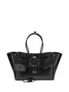 Balenciaga Bel Air Medium Shoulder Bag In Black