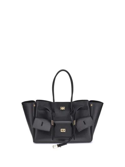 BALENCIAGA BEL AIR MEDIUM SHOULDER BAG