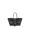 Balenciaga Bel Air Medium Shoulder Bag In Black