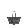 Balenciaga Medium Shoulder Bag Bel Air In Black