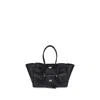 Balenciaga Black Calf Leather Bos Taurus Shoulder Bag
