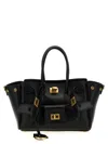 Balenciaga Structured Tote Bag With Buckle And Gold-tone