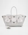 Balenciaga Bel Air Mini Leather Tote Bag