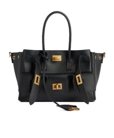 BALENCIAGA BALENCIAGA BEL AIR MINI CARRY ALL BAG