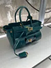 Balenciaga Bel Air Mini Tote In Blue