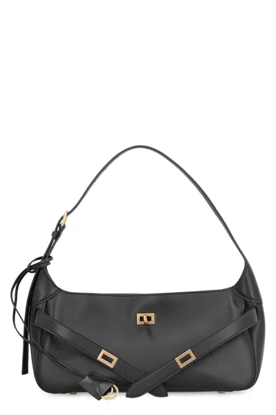 Balenciaga Small Bel Air Shoulder Bag In Black