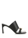 Balenciaga Bel Air Sandal M80 Sandals Black