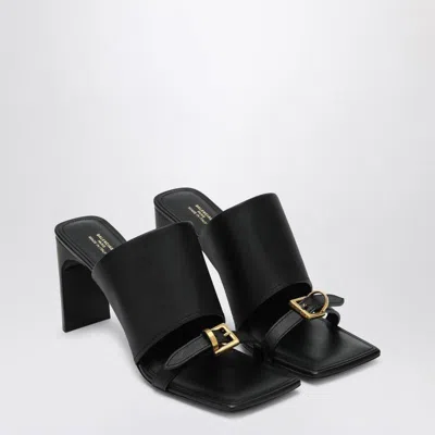 Balenciaga Bel Air Sandals In Black