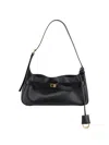 Balenciaga Bel Air Piccola Small Leather Crossbody Bag In Black