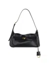 Balenciaga Bel Air Piccola Small Leather Crossbody Bag In Black