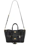 Balenciaga Bel Air Small Carry All Bag In Black
