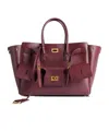 Balenciaga Bel Air Small Carry All Bag In Red