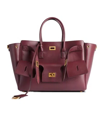 BALENCIAGA BALENCIAGA BEL AIR SMALL CARRY ALL BAG