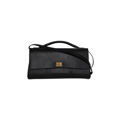 Pre-owned Balenciaga Bel Air Small Clutch Bag 'black' | Women's Size Onesize
