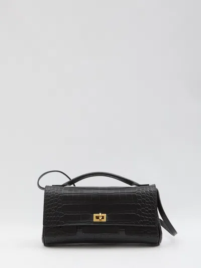 BALENCIAGA BALENCIAGA BEL AIR SMALL CLUTCH WITH SHOULDER STRAP