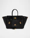 Balenciaga Bel Air Small Leather Top-handle Bag