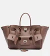 Balenciaga Bel Air Small Leather Tote Bag