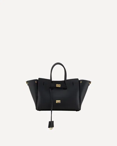 Balenciaga Bel Air Small Shoulder Bag In Black