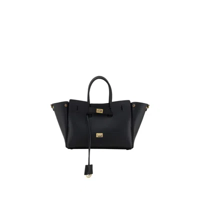 Balenciaga Bel Air Small Shoulder Bag In Black