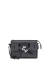 Balenciaga Bel Air Small Shoulder Bag In Gray