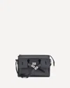 Balenciaga Bel Air Small Shoulder Bag In Gray