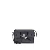 Balenciaga Bel Air Small Shoulder Bag In Gray