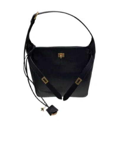 Balenciaga Women's Bel Air Small Hobo Bag  In Black