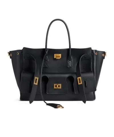 BALENCIAGA BALENCIAGA BEL AIR SMALL CARRY ALL BAG