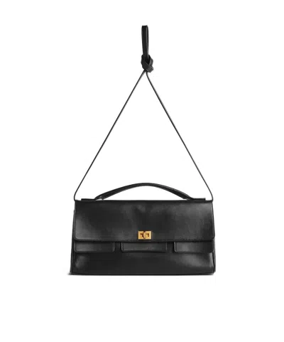 BALENCIAGA BALENCIAGA BEL AIR SMALL CLUTCH BAG