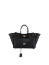 Balenciaga Bel Air Carry All Small Purse In Black