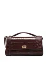 Balenciaga Bel Air Top-handle Bag In Red