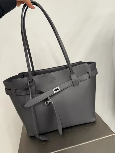 Balenciaga Bel Air Tote In Black