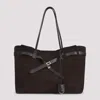 Balenciaga Dark Brown Bel Air Tote