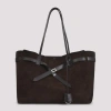 Balenciaga Dark Brown Bel Air Tote