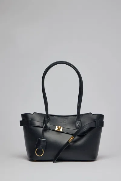 Balenciaga Bel Air Tote S In Black