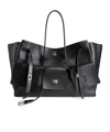 Balenciaga Bel Air Xl Carry All Bag In Black In Black