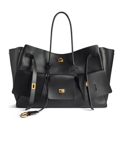 Balenciaga Bel Air Xl Carry All Bag In Black