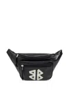 Balenciaga Belt Bag In Black