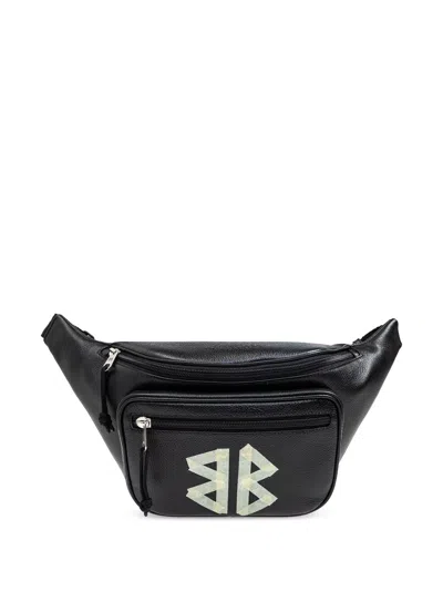 Balenciaga Belt Bag In Black