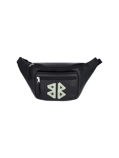 Balenciaga Belt Bag "explorer" In Black  