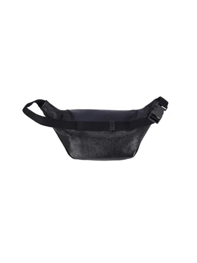 Balenciaga Belt Bag Explorer In Black