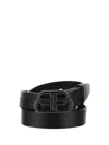 Balenciaga Belt In Black