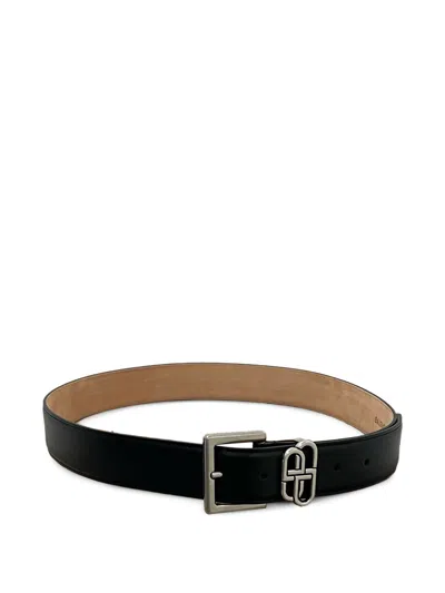 Balenciaga Belt In Black