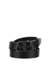 Balenciaga Belt In Black