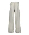 Balenciaga Belt-loop Casual Pants In Gray
