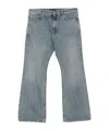 Balenciaga Belt-loop Jeans In Gray