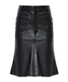 Balenciaga Belt Loop Skirt In Black